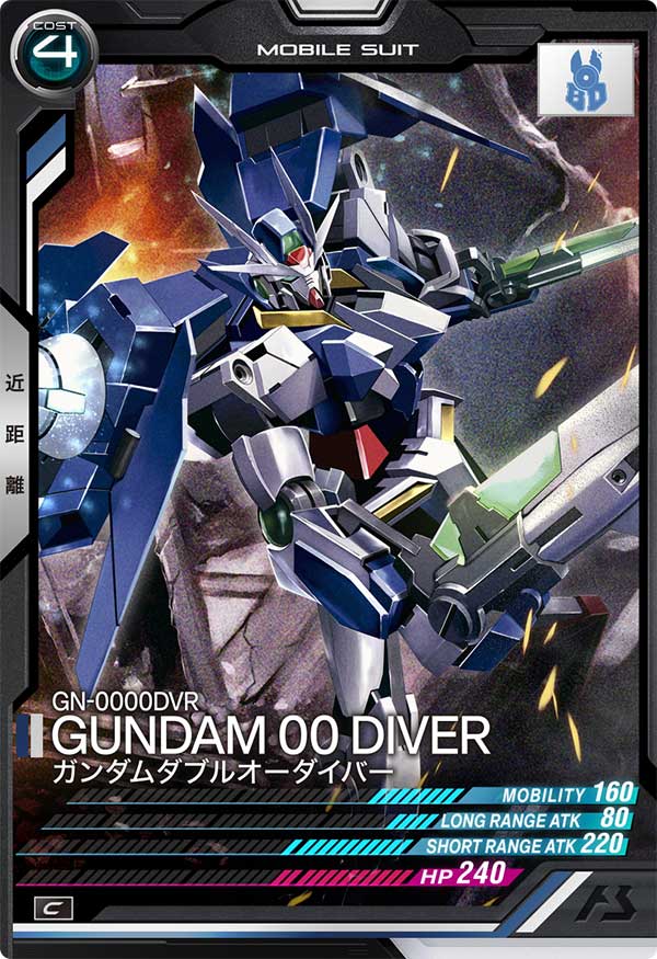 ガンダムダブルオーダイバー（LX04-063）［C］