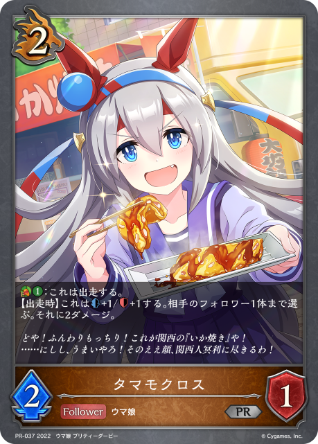 タマモクロス（PR-037）［PR］
