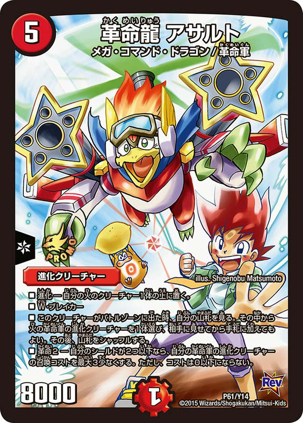 P61/Y14/革命龍 アサルト