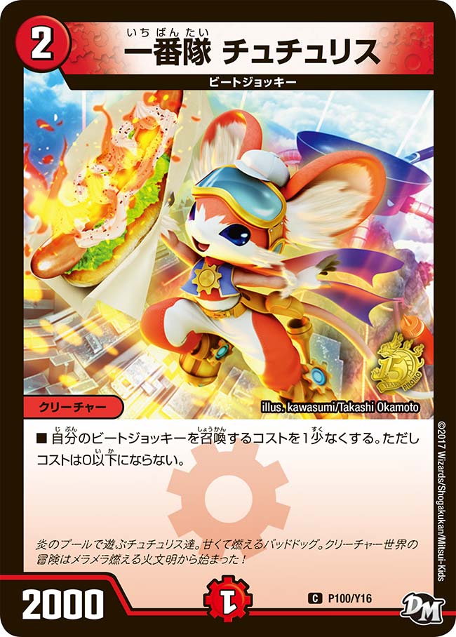 P100/Y16 一番隊 チュチュリス