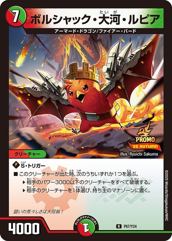 P67/Y24 ボルシャック・大河・ルピア