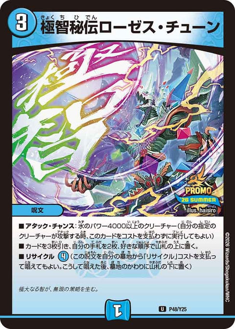 P48/Y25 極智秘伝ローゼス・チューン