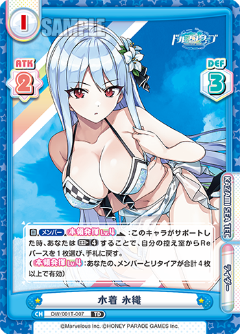 水着 氷織（DW/001T-007）