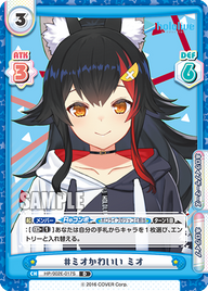 #ミオかわいい ミオ（HP/002E-017S）