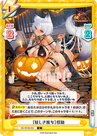 [妖しき魔女]祝融（HS/001B-052）