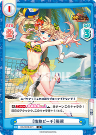 [情熱ビーチ]張飛（HS/001B-071）
