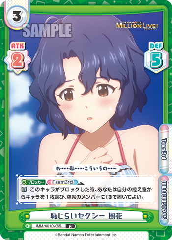 恥じらいセクシー 風花（IMM/001B-065）