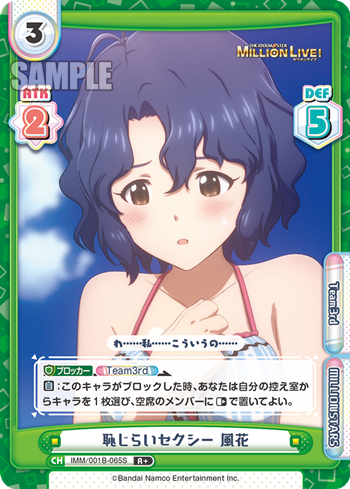 恥じらいセクシー 風花（IMM/001B-065S）