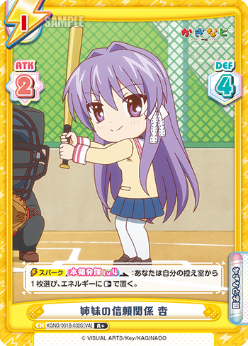 姉妹の信頼関係 杏（KGND/001B-032S[VA]）