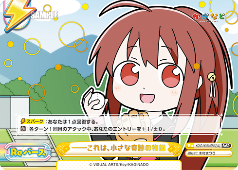――これは、小さな奇跡の物語（KGND/001B-095fS[VA]）