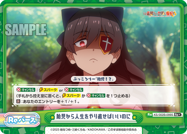胎児から人生をやり直せばいいのに（KS/002B-099S）