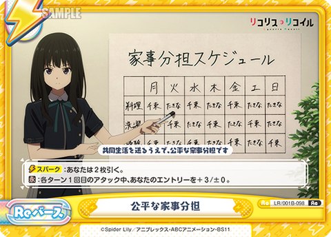 公平な家事分担