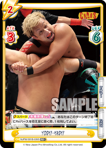 YOSHI-HASHI（NJPW/001B-036S）