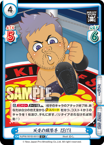 反骨の蹴擊手 KENTA
