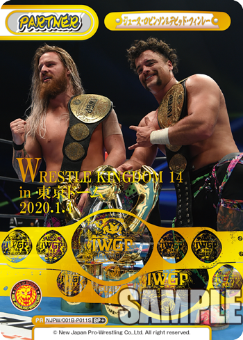 ジュース・ロビンソン& デビッド・フィンレー（NJPW/001B-P011S）