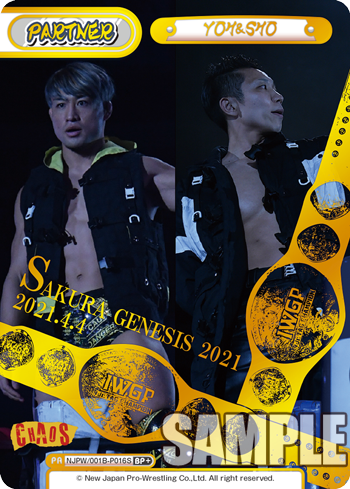 YOH&SHO（NJPW/001B-P016S）