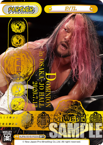 EVIL（NJPW/001B-P023S）