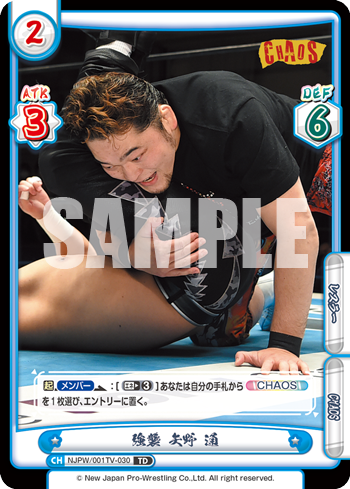 強襲 矢野 通（NJPW/001TV-030）