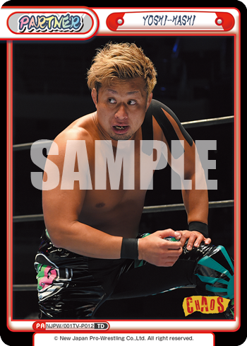 YOSHI-HASHI（NJPW/001TV-P012）