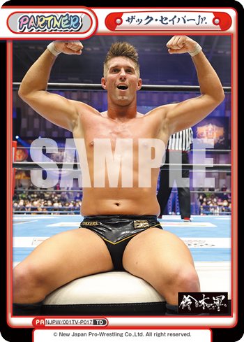 ザック・セイバーJr.（NJPW/001TV-P017）