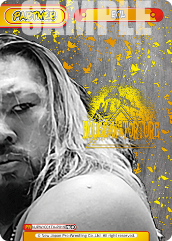 EVIL（NJPW/001TV-P019）
