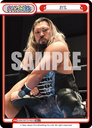 EVIL（NJPW/001TV-P021S）