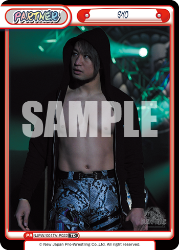 SHO（NJPW/001TV-P022）