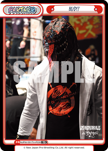BUSHI（NJPW/001TV-P030）