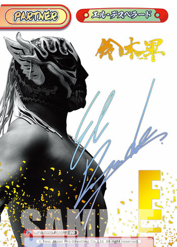 エル・デスペラード（NJPW/002B-P010PP）