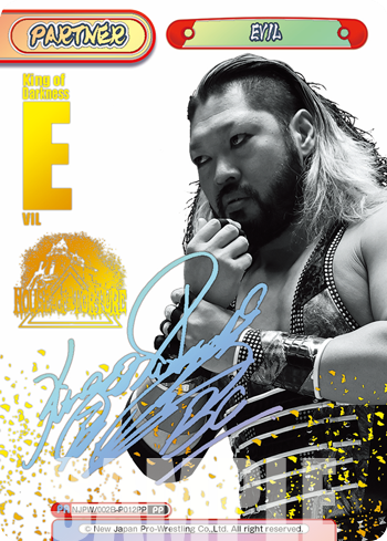 EVIL（NJPW/002B-P012PP）