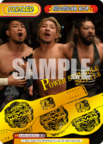 EVIL&SHO&高橋 裕二郎（NJPW/002B-P013）