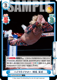 ハイフライフロー 棚橋 弘至（NJPW/003B-002）