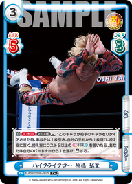 ハイフライフロー 棚橋 弘至（NJPW/003B-002S）