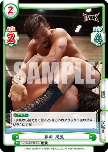 藤田 晃生（NJPW/003B-034）