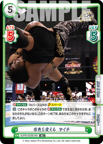 景色を変える タイチ（NJPW/003B-040）