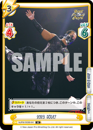 2023 DOUKI（NJPW/003B-041）