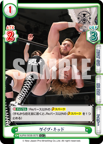 ゲイブ・キッド（NJPW/003B-057S）