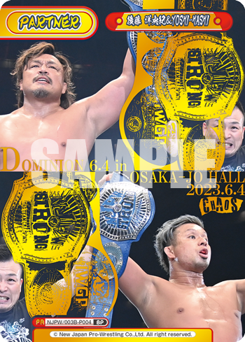 後藤 洋央紀&YOSHI-HASHI（NJPW/003B-P004）
