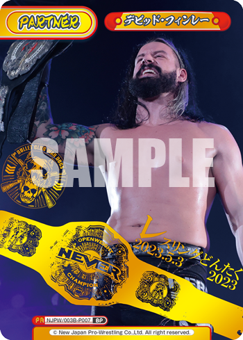 デビッド・フィンレー（NJPW/003B-P007）