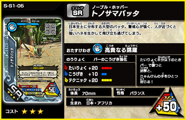 トノサマバッタ（S-S1-05）［未確定］