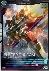 バスターガンダム（TEST-013）［R］