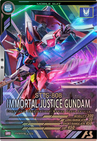 イモータルジャスティスガンダム（UT01-026）［P / PARALLEL］