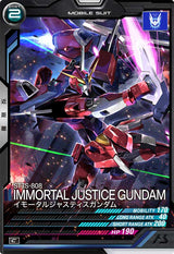 イモータルジャスティスガンダム（UT02-030）［C］