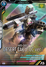 ディザート・ザク (UC ver.)（UT04-010）［M］