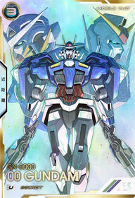 ダブルオーガンダム（UT04-027）［U / SECRET］