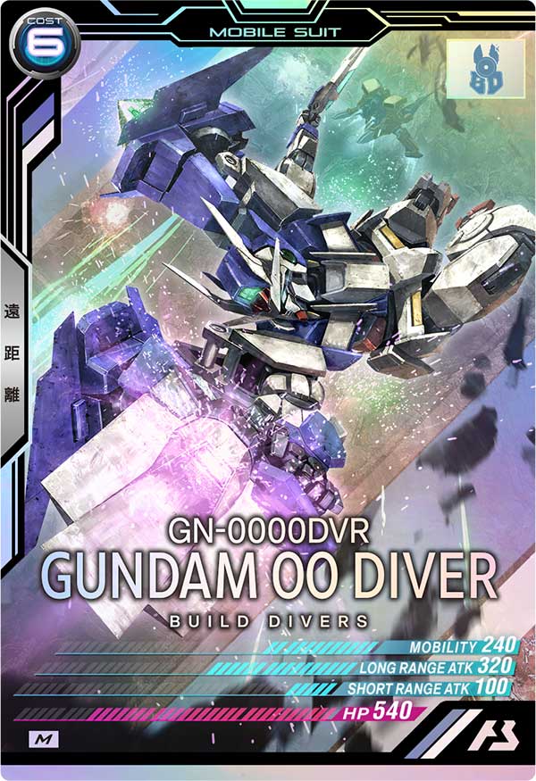 ガンダムダブルオーダイバー（UT04-036）［M］