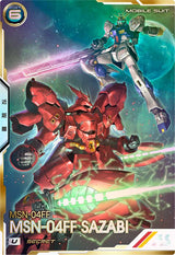 MSN-04FF サザビー（UT06-011）［U / SECRET］