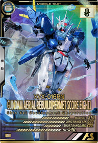 ガンダム・エアリアル(改修型)[パーメットスコア・エイト]（UTB06-010）［P］