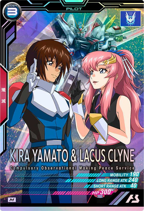 キラ・ヤマト＆ラクス・クライン（VE01-053）［M］