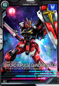 ソードインパルスガンダムSpecⅡ（VE02-024）［C］